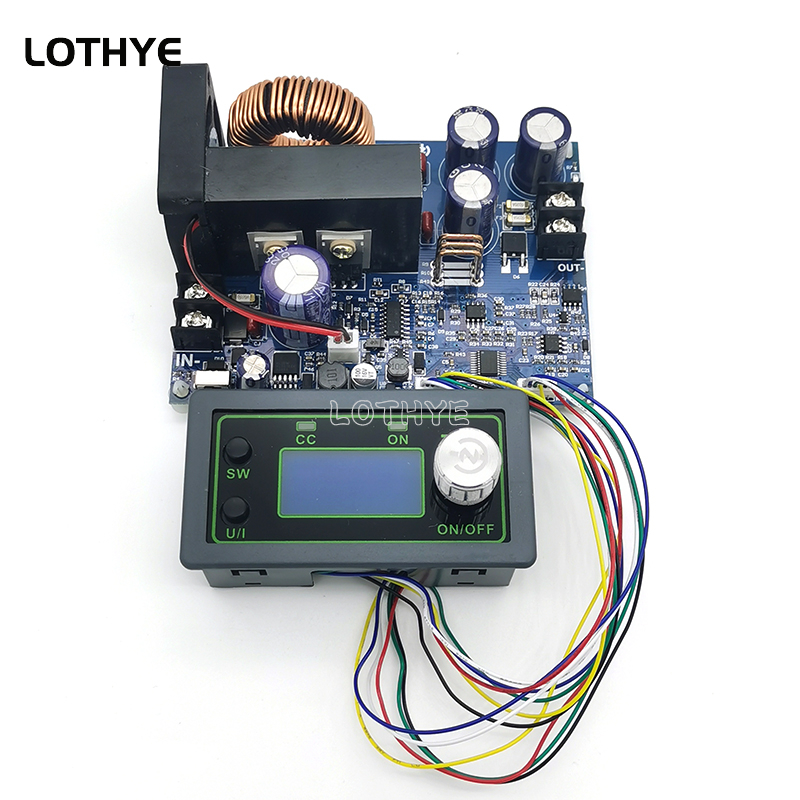 Step Down Dc Power Supply Module 1000W - Понижающий преобразователь постоянного тока CC CV,