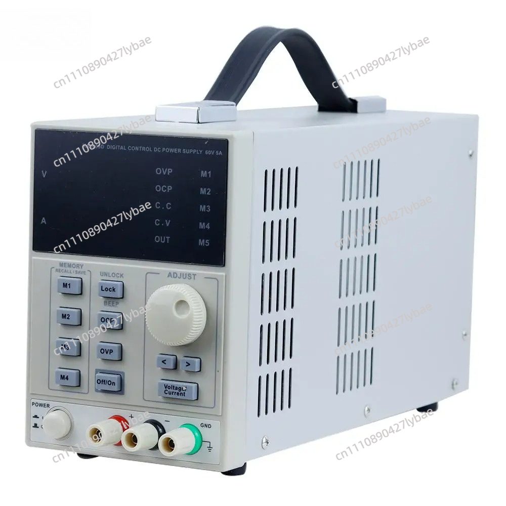 Programmable Dc Power Supply 60V 10A - Программируемый лабораторный источник питания постоянного тока