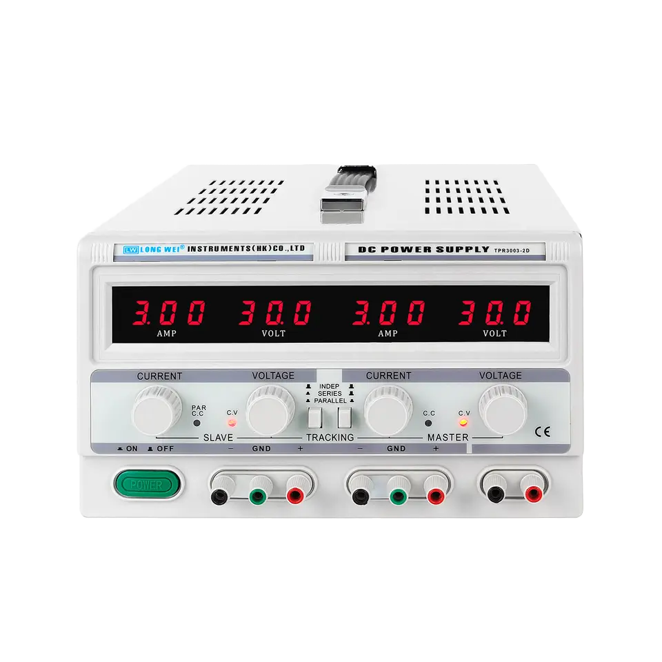 Dual Channel Linear Power Supply 30V 5A - Longwei TPR-3005-2D Линейный двойной источник питания
