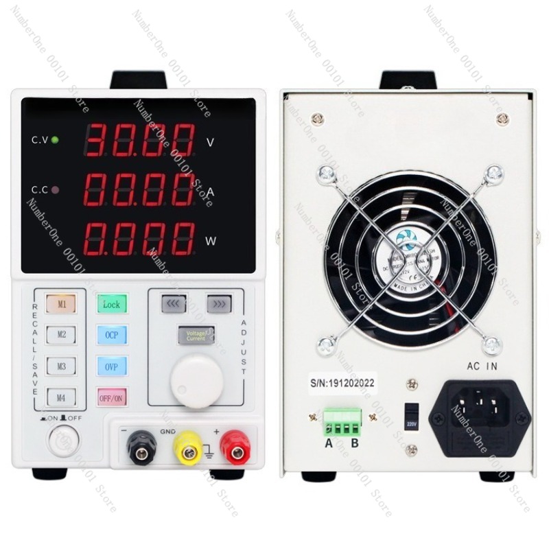 Programmable Dc Power Supply 60V 10A - Регулируемый программируемый источник питания постоянного тока
