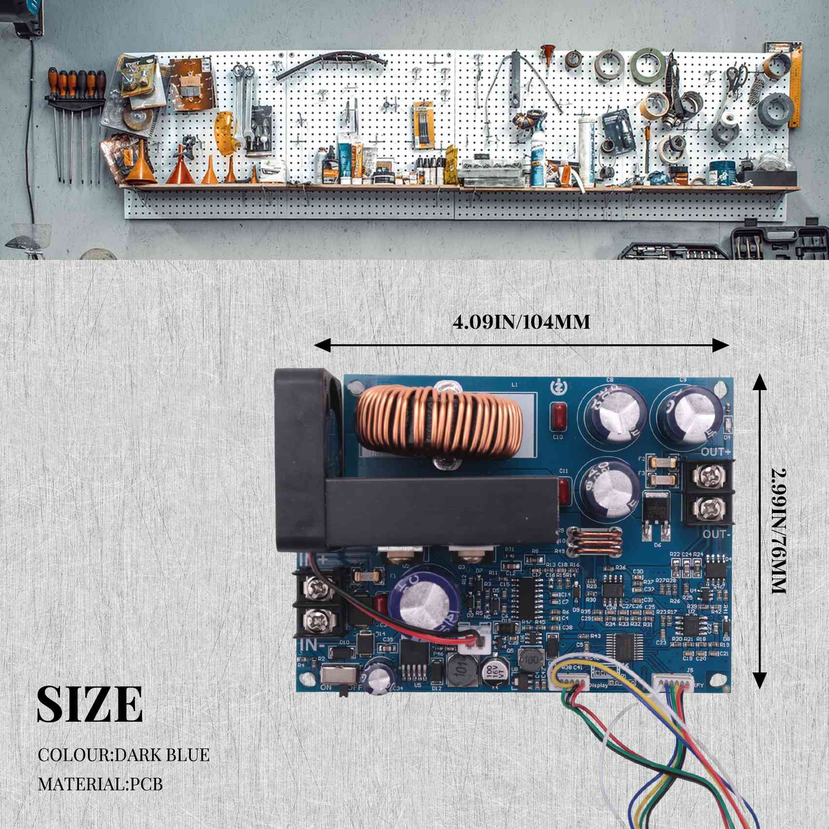 Step Down Dc Power Supply Module 1000W - Persevering- WZ5020L 20A 1000W DC Понижающий