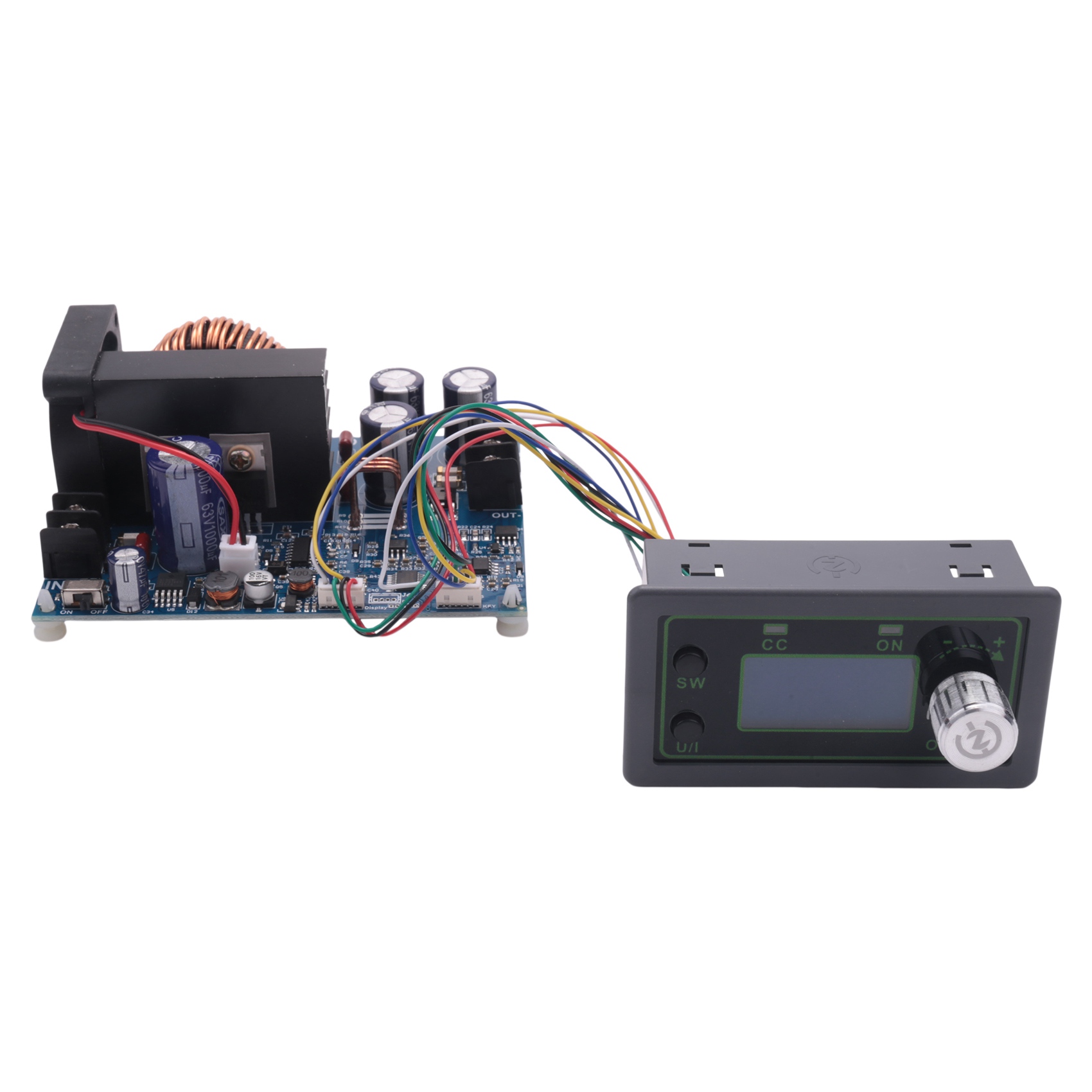 Step Down Dc Power Supply Module 1000W - SCLS WZ5020L 20A 1000W DC-DC преобразователь