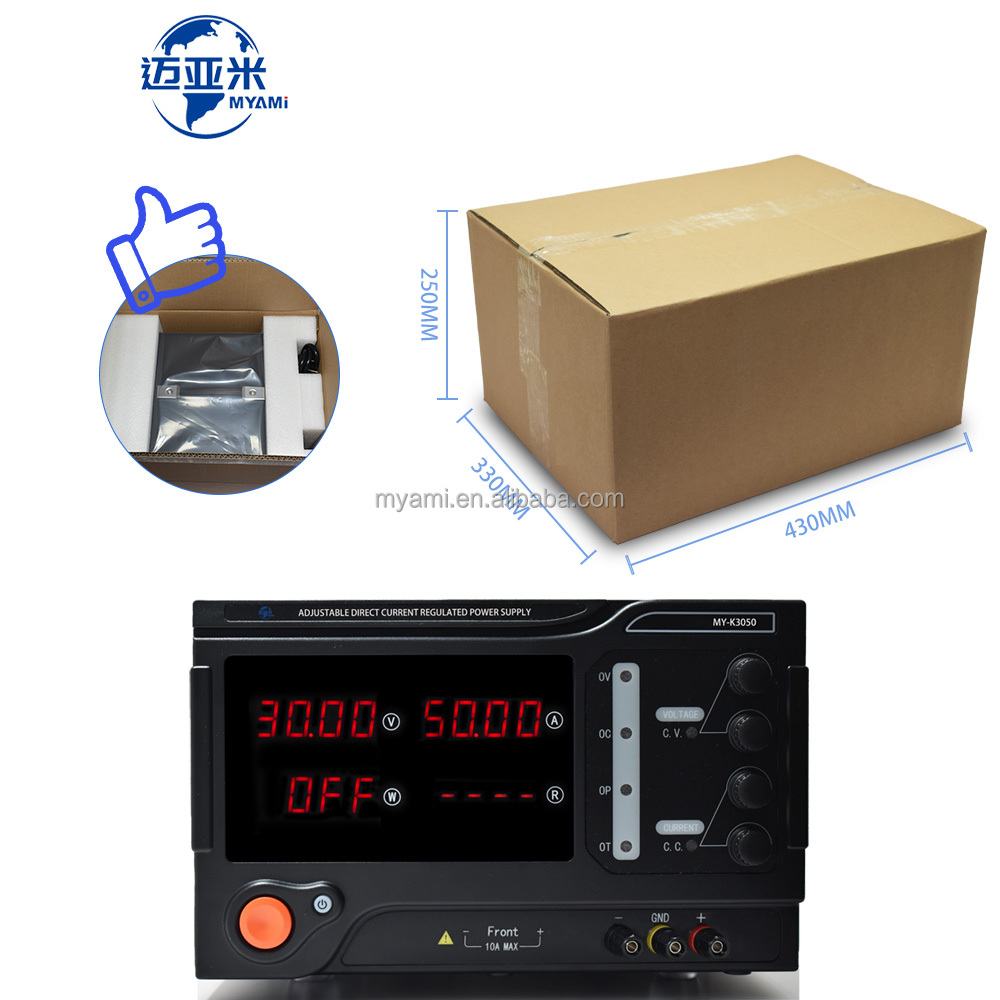 Adjustable High Power Dc Lab Power Supply 1500W - Регулируемый высоковольтный стенд 500 В, 2