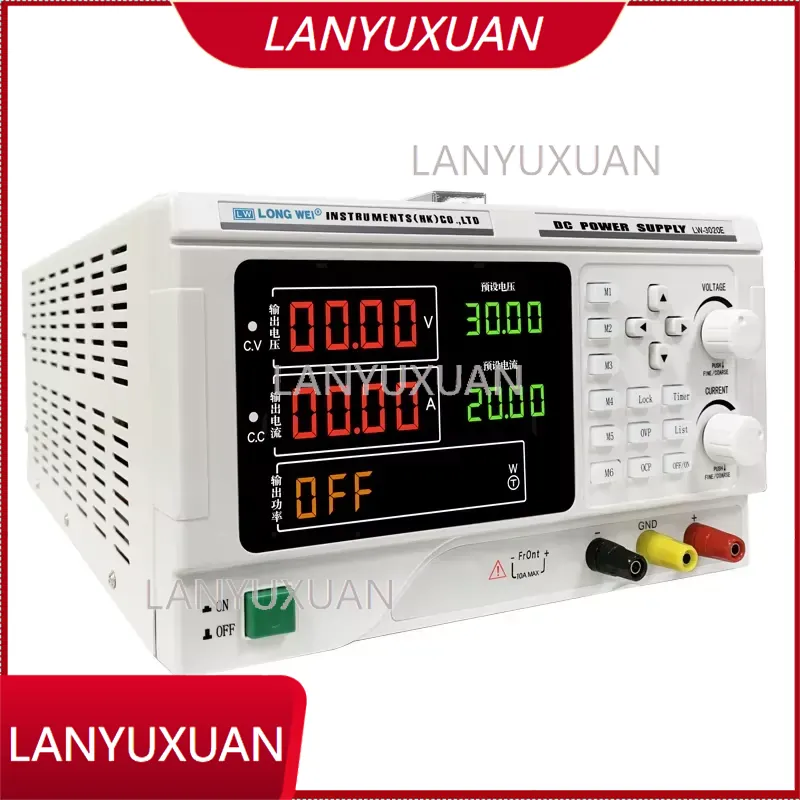 High Power 60V 20A Bench Power Supply - Регулируемый программируемый лабораторный источник питания постоянного