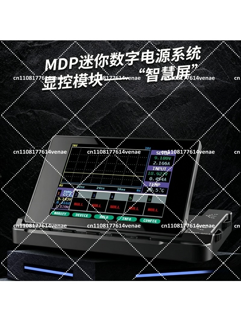 Programmable Dc Power Supply 60V 10A - Миниатюрный регулируемый цифровой источник питания постоянного