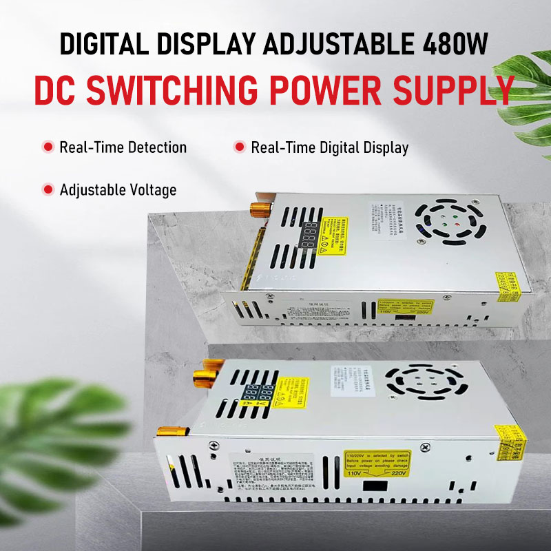 Switching Dc Power Supply 300V 1A - Одно- и двухосевой цифровой дисплей 480