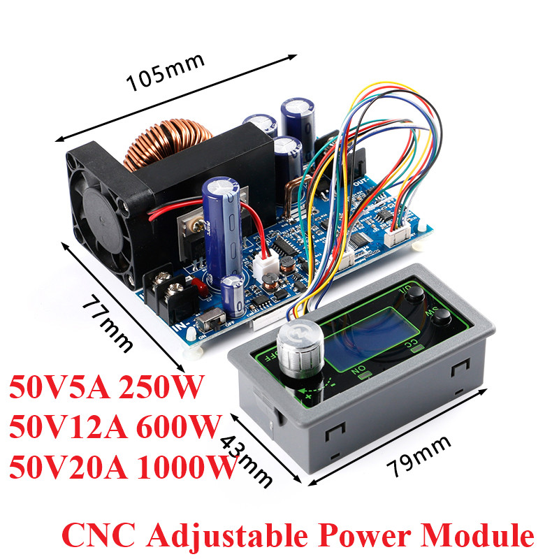 Step Down Dc Power Supply Module 1000W - Регулируемый модуль питания WZ5020L DC 50В