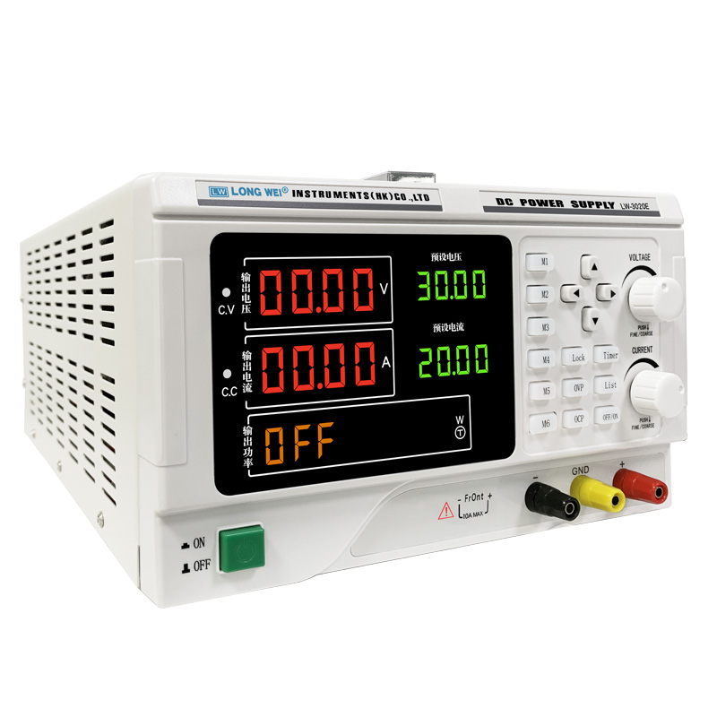 High Power 60V 20A Bench Power Supply - Регулируемый программируемый лабораторный источник питания постоянного