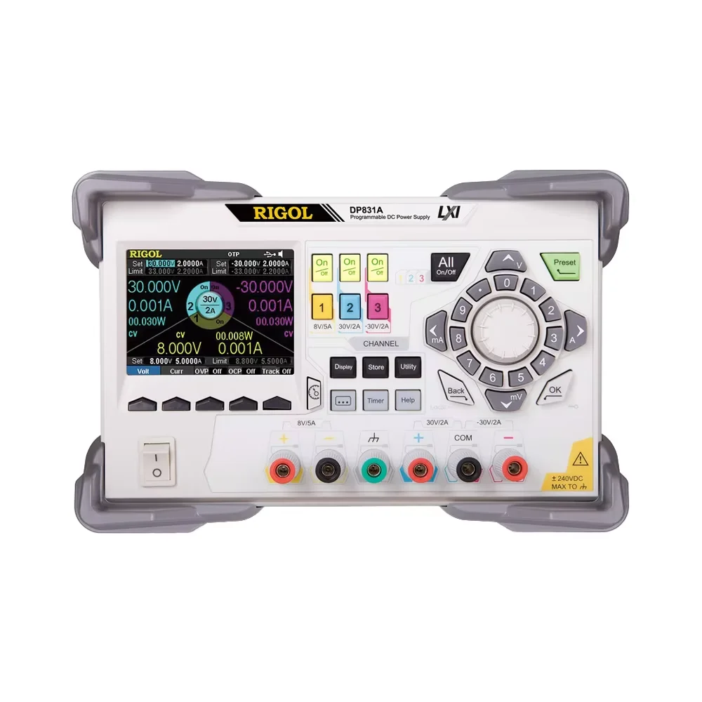 Linear Dc Power Supply Triple Output - Программируемый линейный источник питания постоянного тока