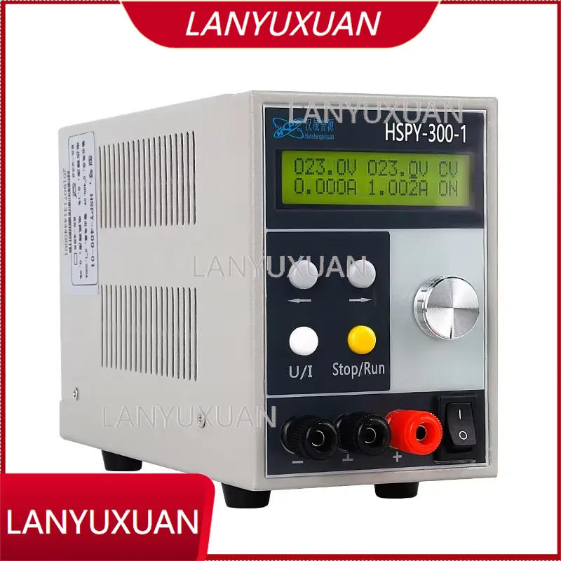 Switching Dc Power Supply 300V 1A - HSPY300-1 300В 1А Цифровой программируемый регулируемый