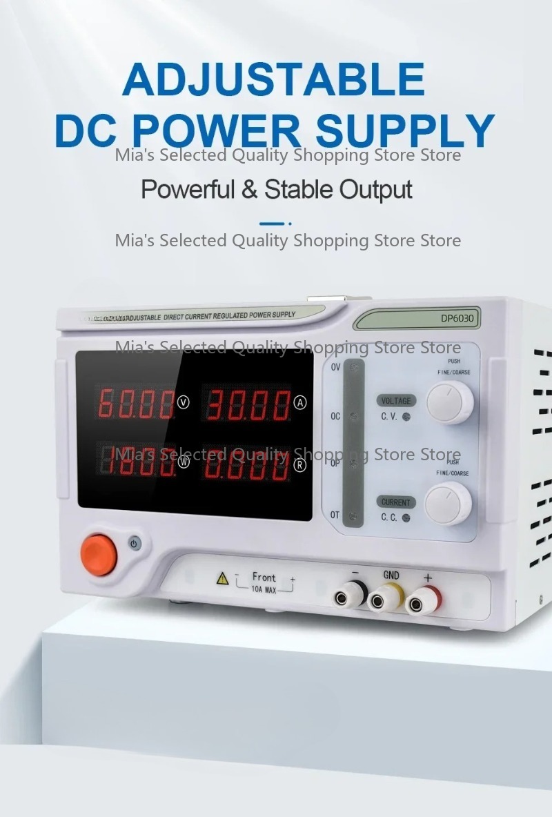 High Power 60V 20A Bench Power Supply - Цифровой переключатель 1800 Вт, 60 В,