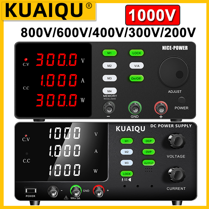 Switching Dc Power Supply 300V 1A - Высоковольтный источник питания постоянного тока KUAIQU