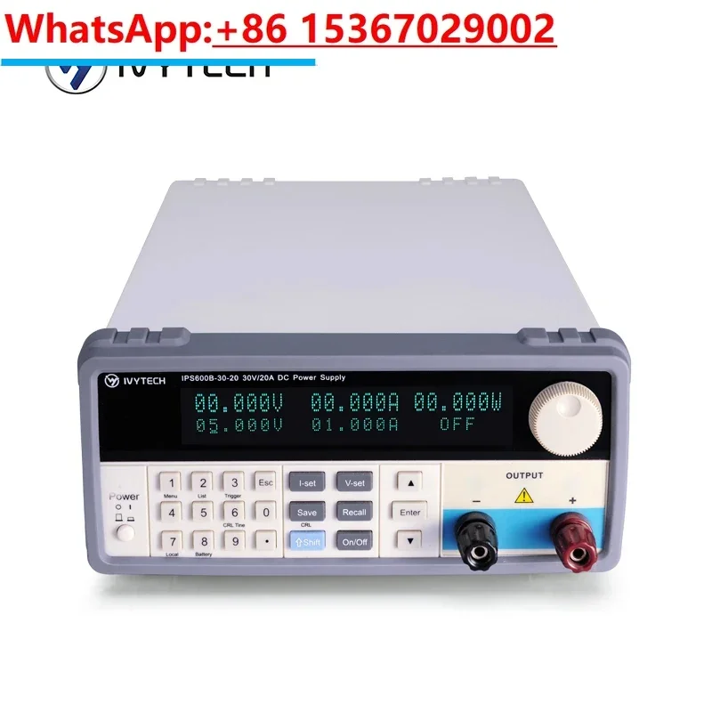Programmable Dc Power Supply 60V 10A - Программируемый регулируемый источник питания постоянного тока