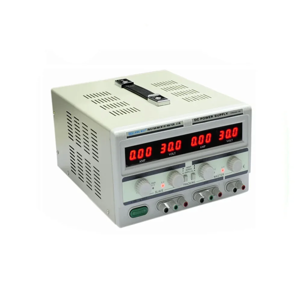Dual Channel Linear Power Supply 30V 5A - TPR3005-2D 30В 5А Двухканальный линейный регулируемый