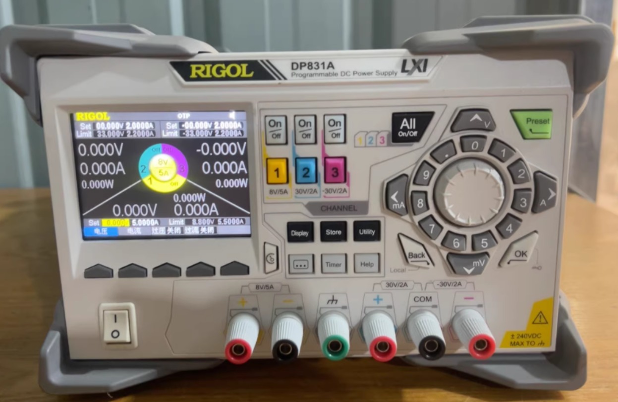 Linear Dc Power Supply Triple Output - 1 шт. Rigol DP831A программируемый линейный