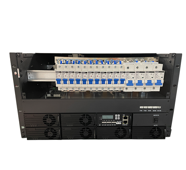 Telecom Dc Power Supply 48V 50A - Выпрямительная система постоянного тока Impow 48