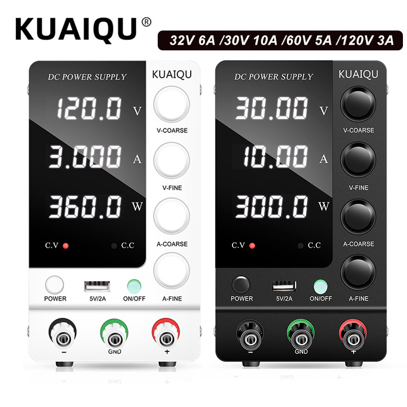 High Power 60V 20A Bench Power Supply - KUAIQU Лабораторный источник питания постоянного тока