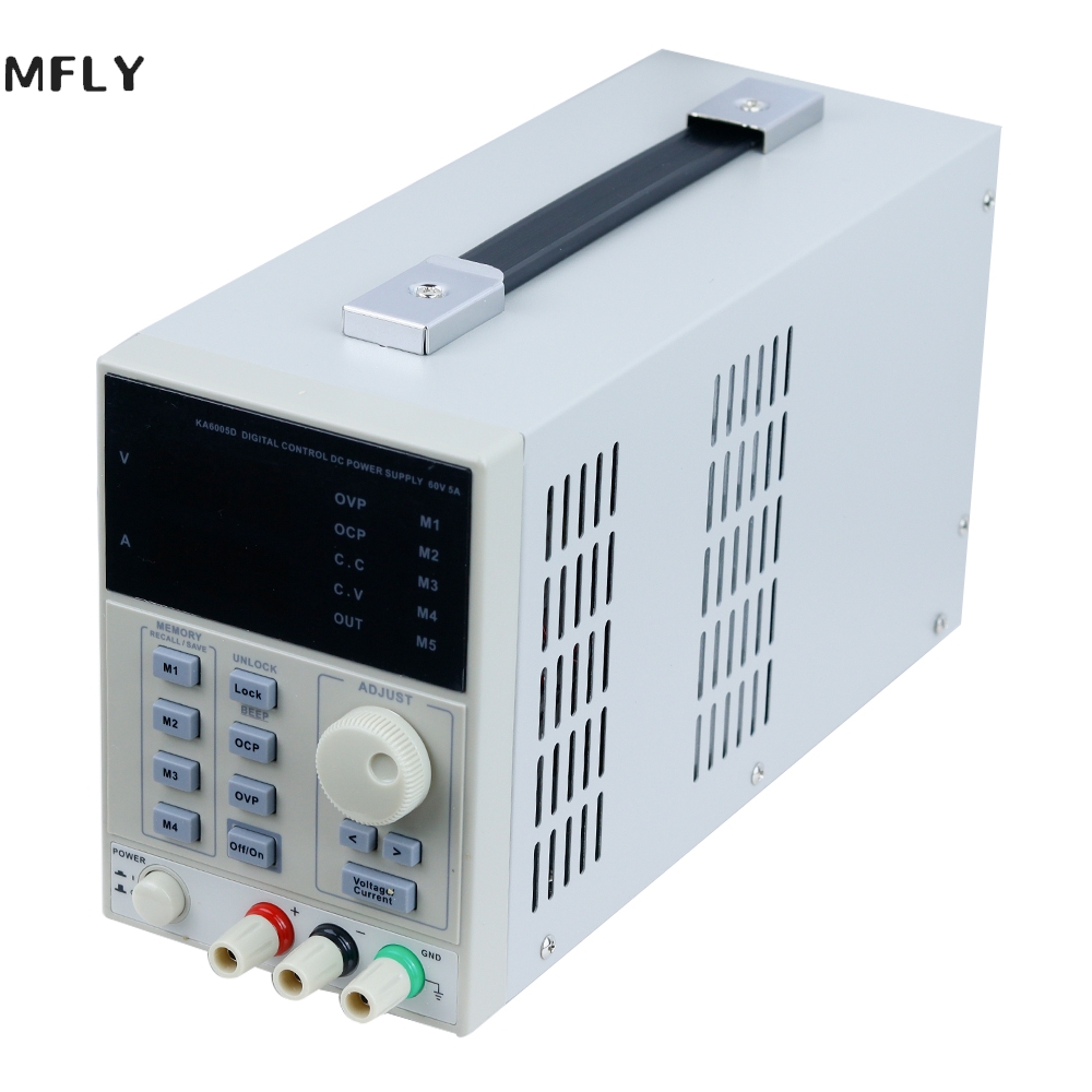 Programmable Dc Power Supply 60V 10A - KORAD 3010D 3010P 6005D 6005P точный