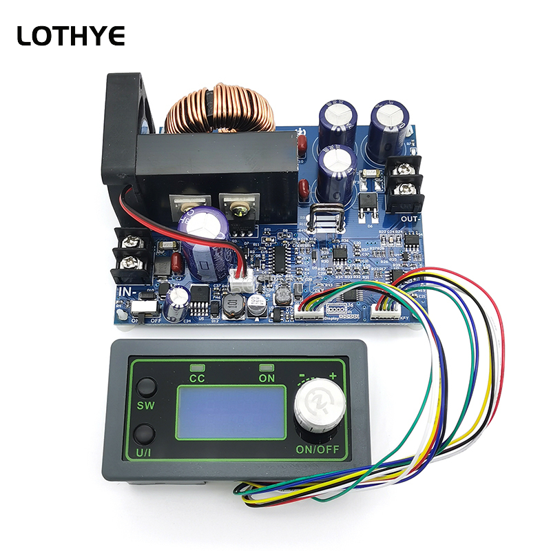 Понижающий преобразователь пос – обзор и цена Step Down Dc Power Supply Module 1000W