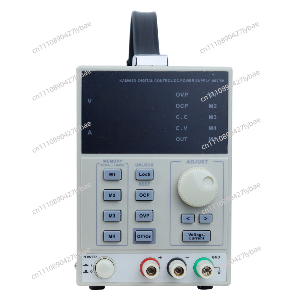 Программируемый лабораторный и – обзор и цена Programmable Dc Power Supply 60V 10A