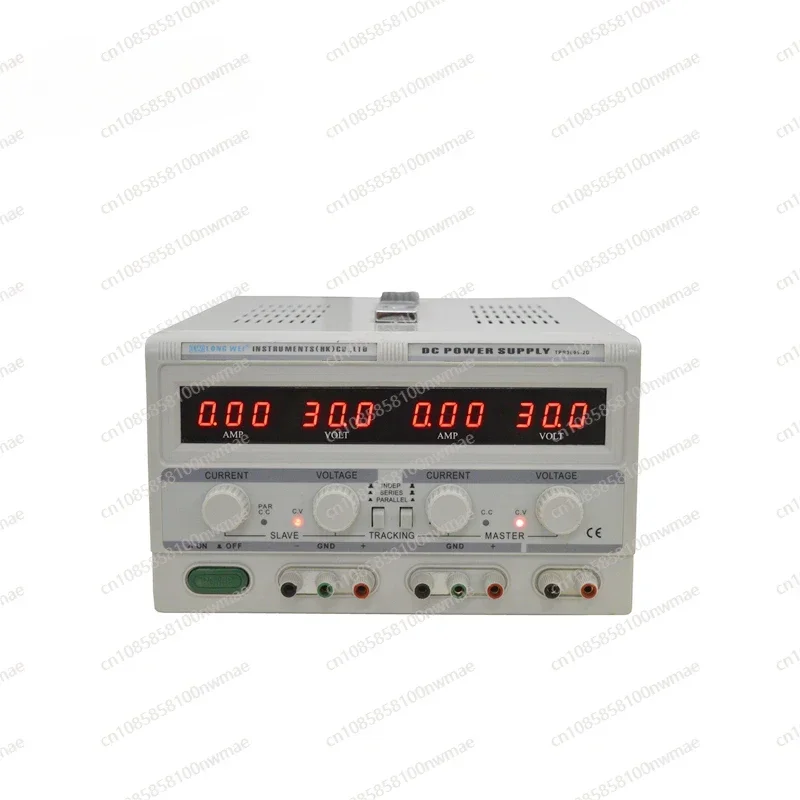 Двойной регулируемый источник  – обзор и цена Linear Dc Power Supply Triple Output