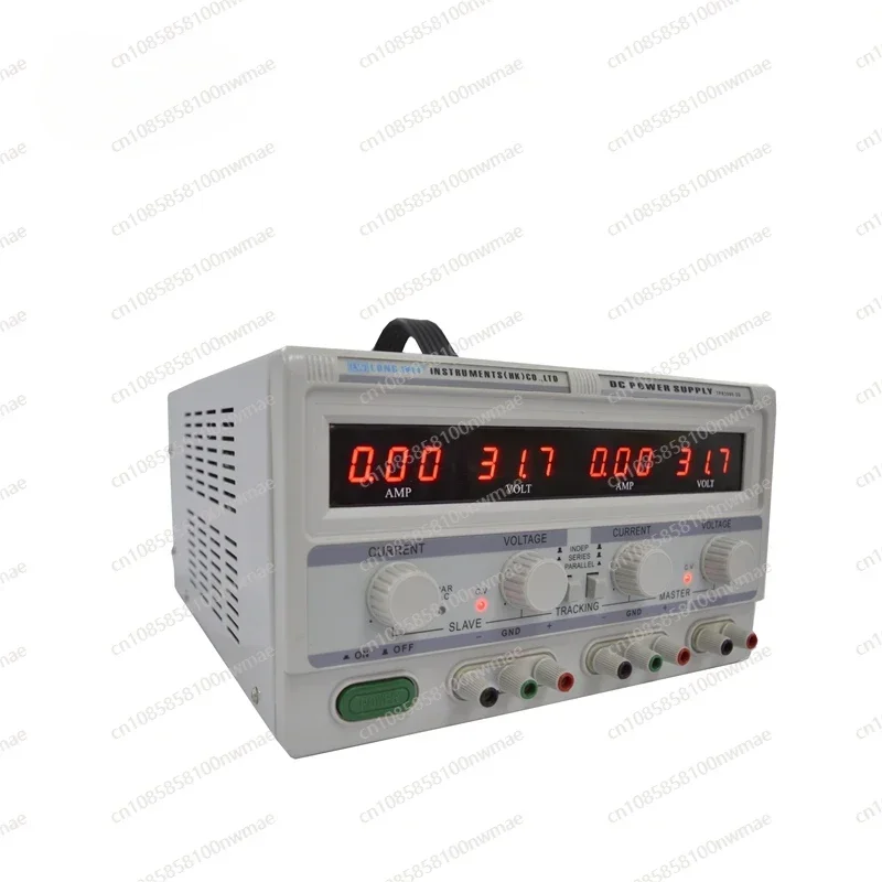 Двойной регулируемый источник  – обзор и цена Linear Dc Power Supply Triple Output