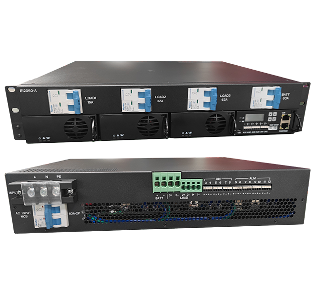 IMPOW E48300 Телекоммуникацион – обзор и цена Telecom Dc Power Supply 48V 50A