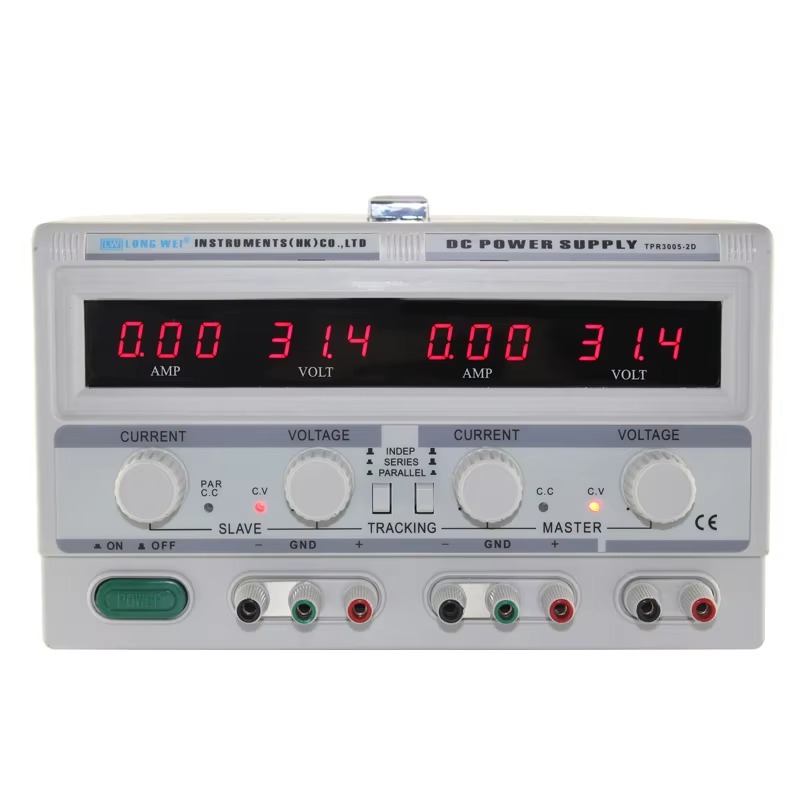 TPR-3005-2D Двухканальный регу – обзор и цена Dual Channel Linear Power Supply 30V 5A