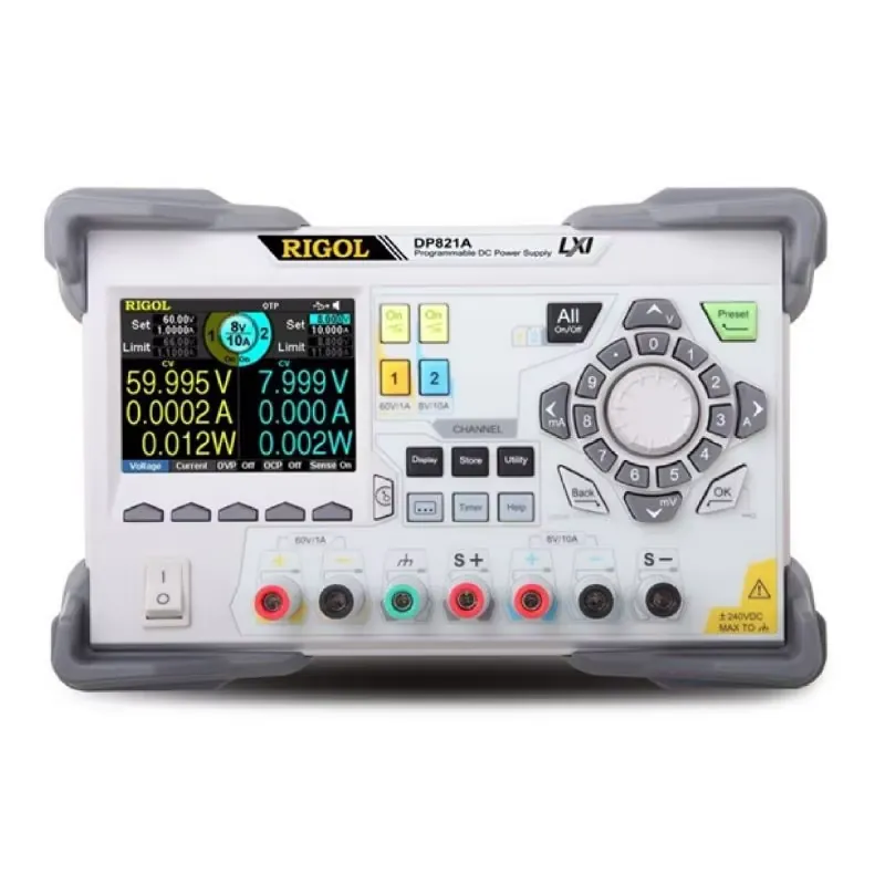 Двухканальный программируемый  – обзор и цена Programmable Dc Power Supply 60V 10A