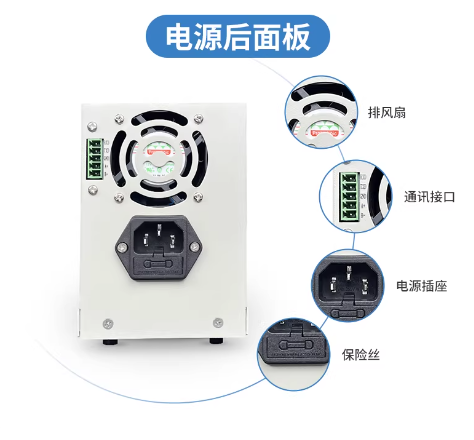 Программируемый лабораторный и – обзор и цена Switching Dc Power Supply 300V 1A