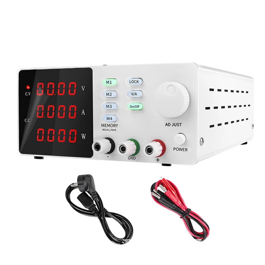 Горячая новинка 2025: Программ – обзор и цена High Precision Adjustable Lab Power Supply 120V 3A