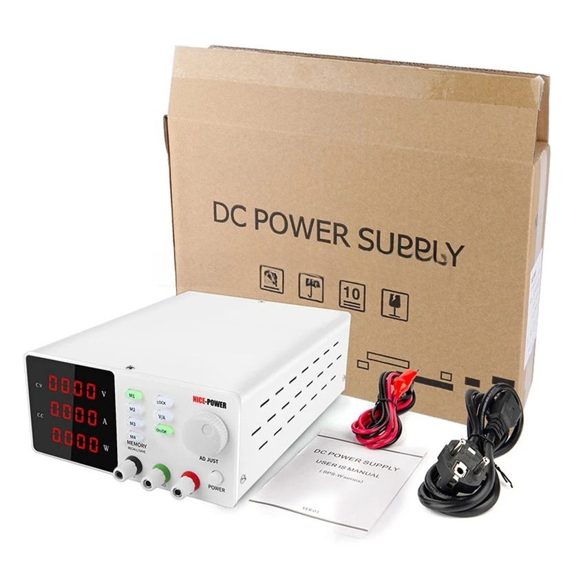 Хит продаж 2025 года: Лаборато – обзор и цена High Precision Adjustable Lab Power Supply 120V 3A