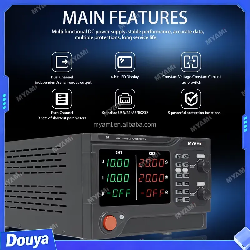 Лабораторный регулируемый исто – обзор и цена High Power 60V 20A Bench Power Supply