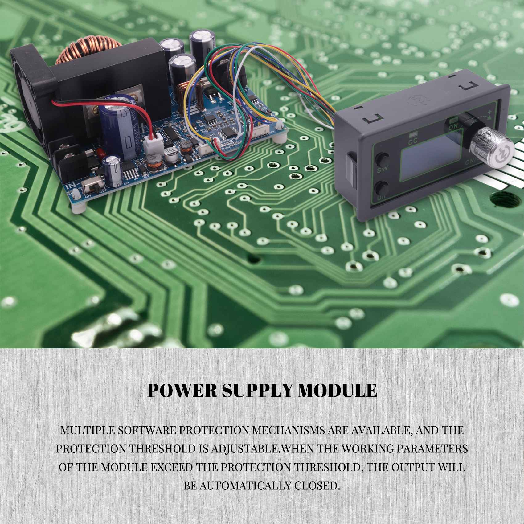 SCLS WZ5020L 20A 1000W DC-DC п – обзор и цена Step Down Dc Power Supply Module 1000W
