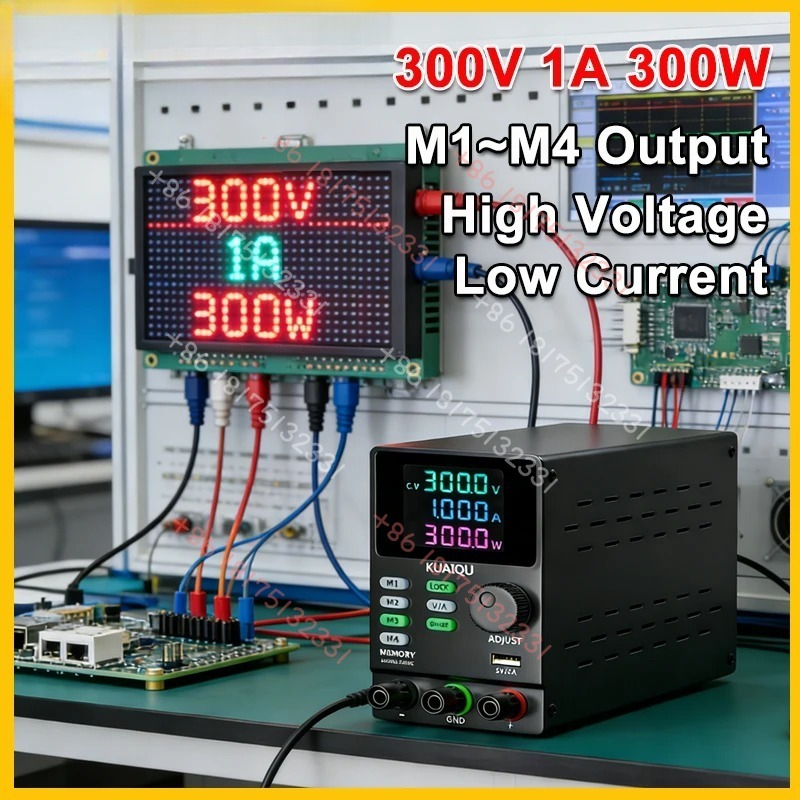 Регулируемый источник питания  – обзор и цена Switching Dc Power Supply 300V 1A