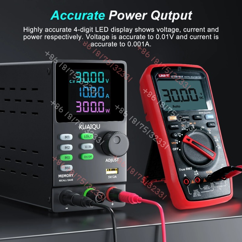 Регулируемый источник питания  – обзор и цена Switching Dc Power Supply 300V 1A