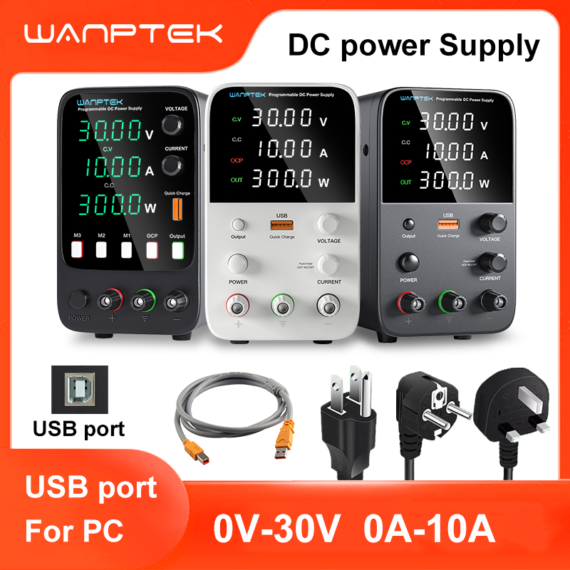 Лабораторный источник питания  – обзор и цена Programmable Dc Power Supply 60V 10A