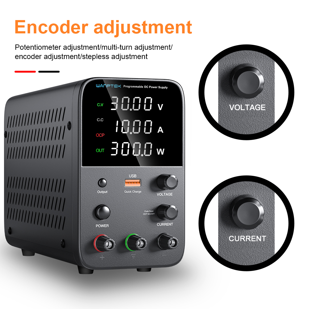 Лабораторный источник питания  – обзор и цена Programmable Dc Power Supply 60V 10A