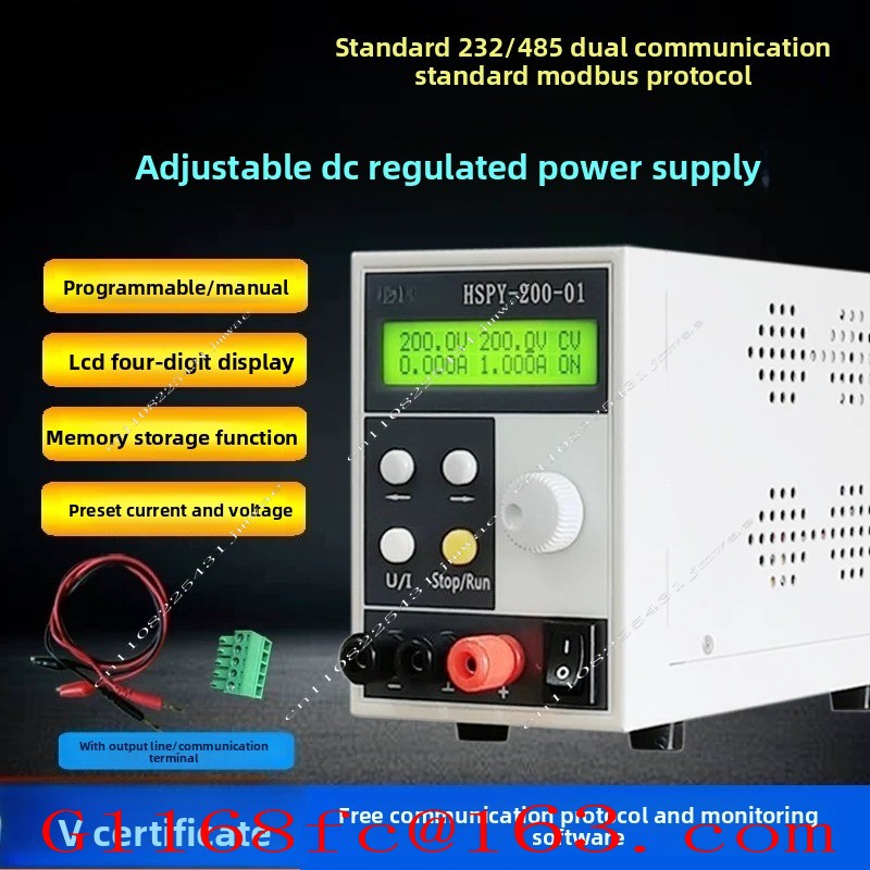 Программируемый регулируемый и – обзор и цена Switching Dc Power Supply 300V 1A
