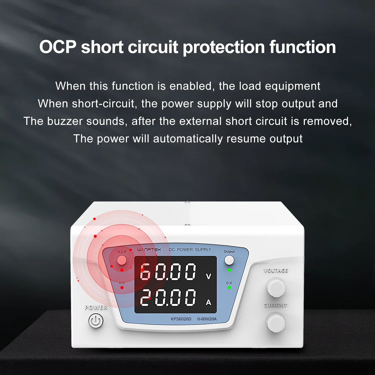 Лабораторный источник питания  – обзор и цена High Power 60V 20A Bench Power Supply