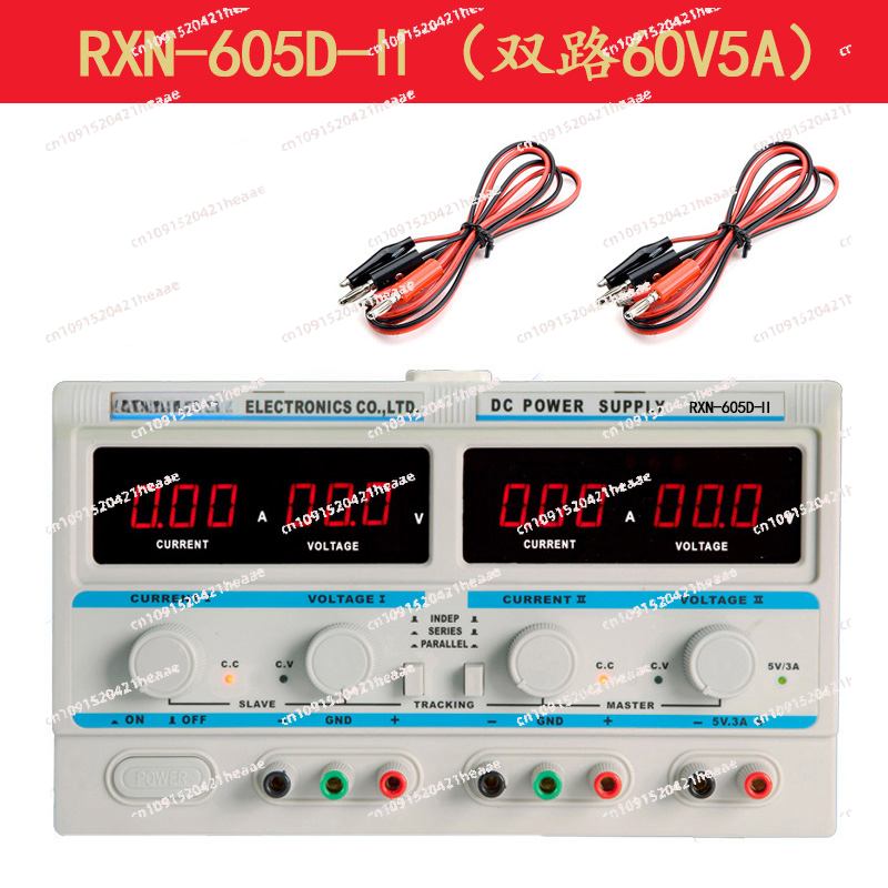 Подходит для -305D-II двухкана – обзор и цена Dual Channel Linear Power Supply 30V 5A