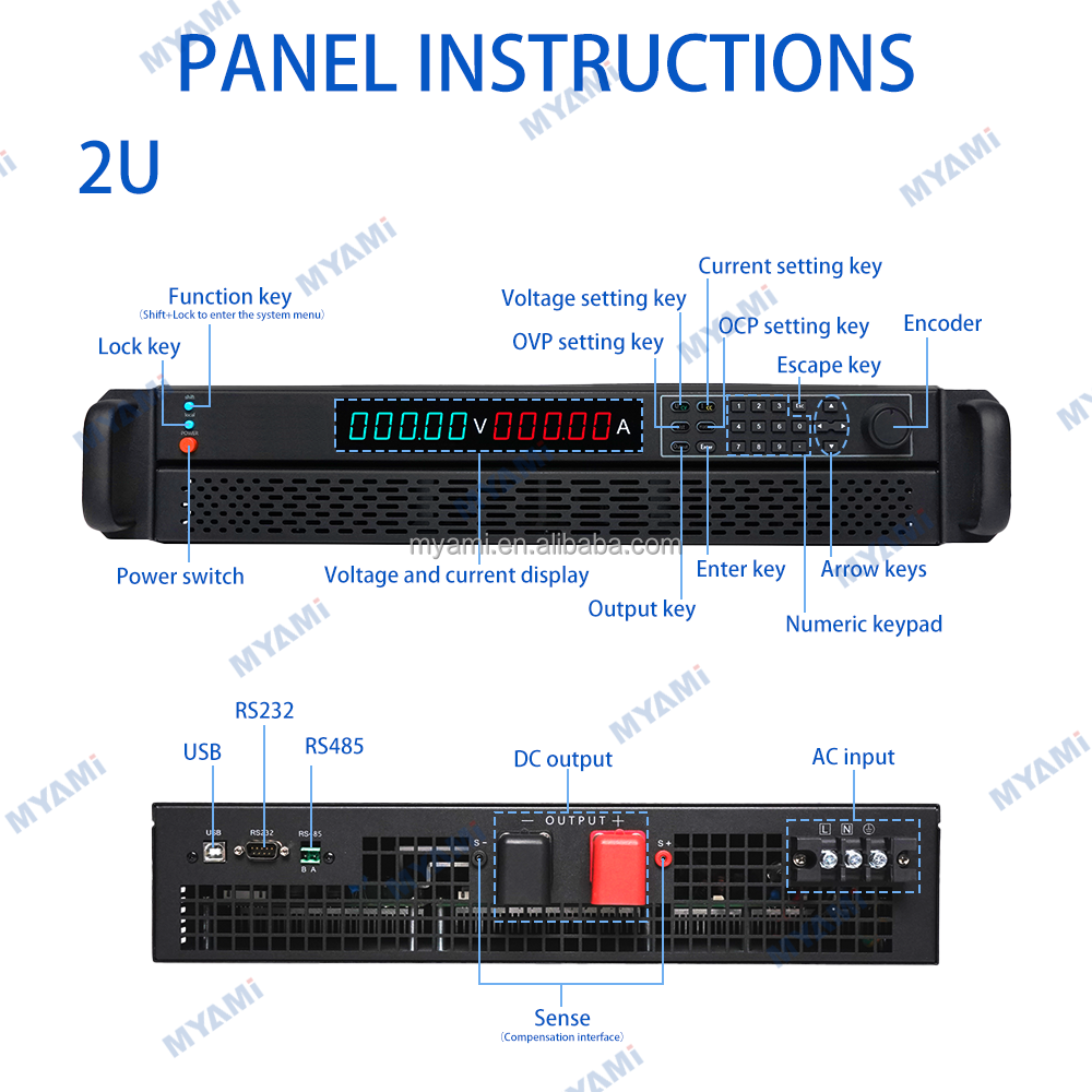 Myami Мощный программируемый р – обзор и цена Adjustable High Power Dc Lab Power Supply 1500W