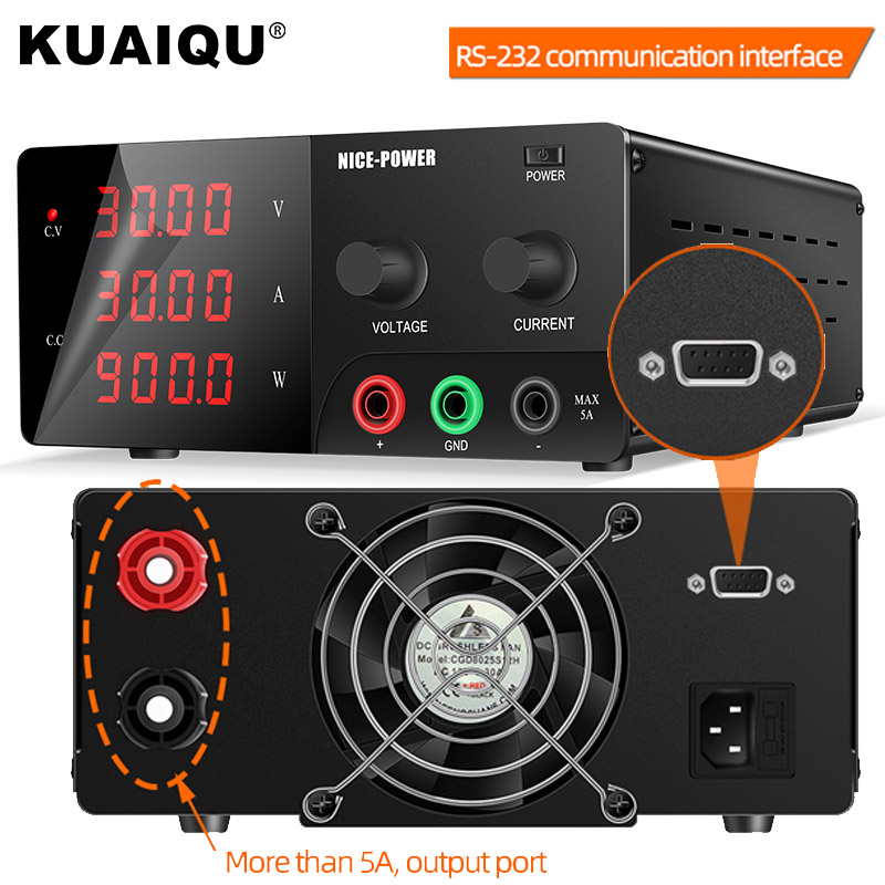 Регулируемый источник питания  – обзор и цена High Power 60V 20A Bench Power Supply
