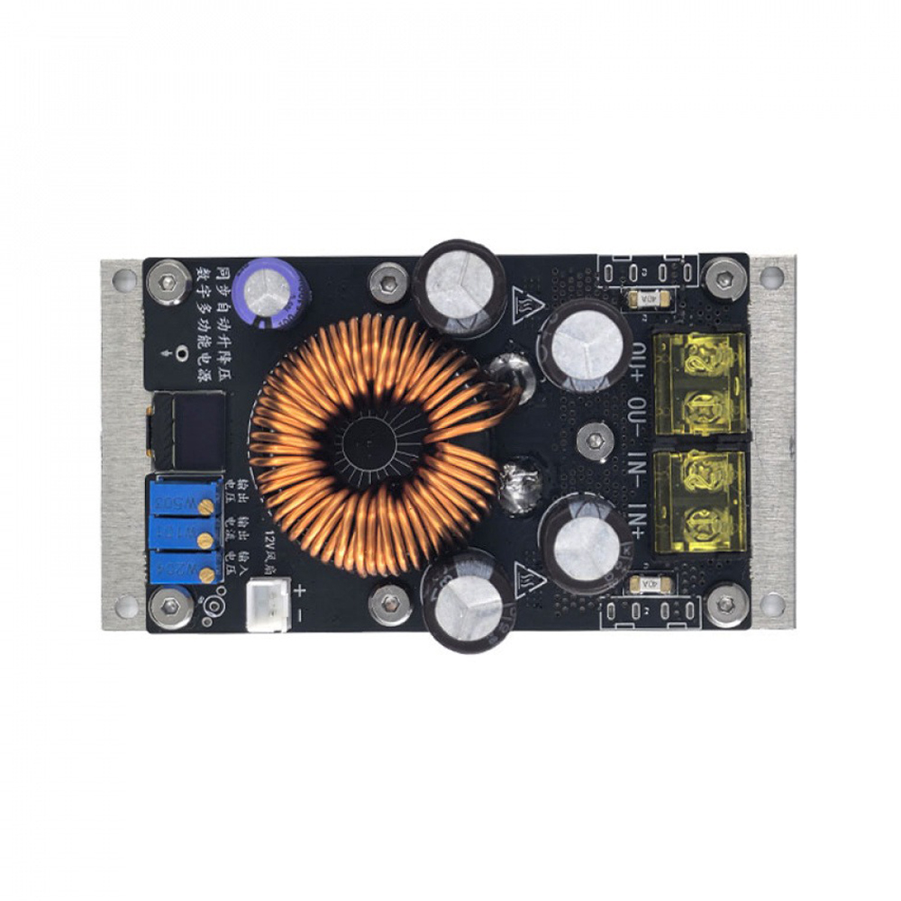 Модуль автоматического повышаю – обзор и цена Step Down Dc Power Supply Module 1000W