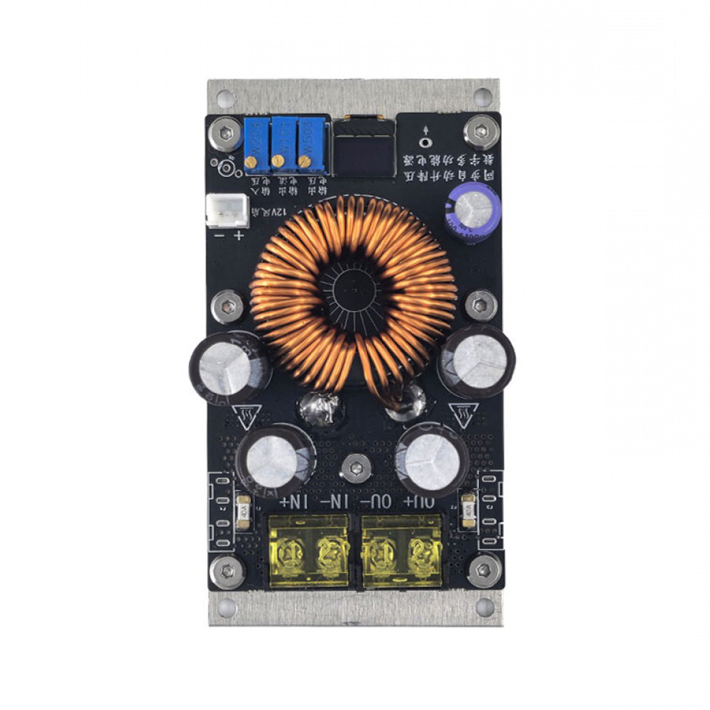 Модуль автоматического повышаю – обзор и цена Step Down Dc Power Supply Module 1000W