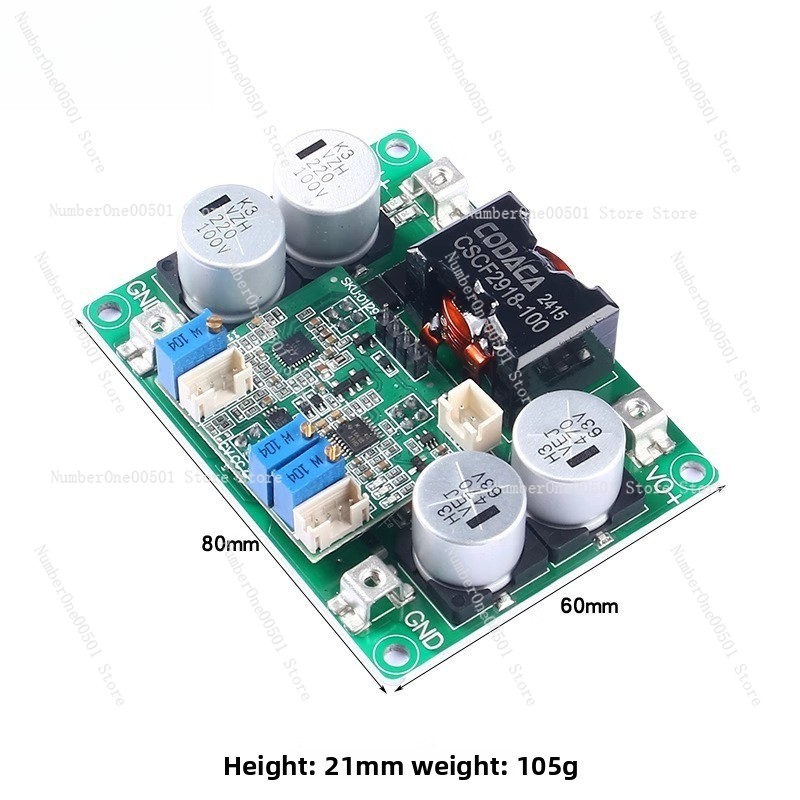 1000 Вт DC-DC синхронный пониж – обзор и цена Step Down Dc Power Supply Module 1000W