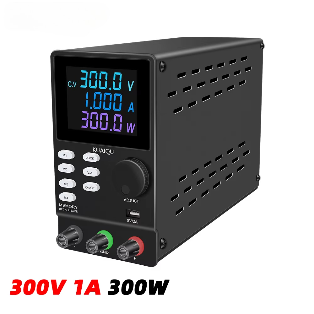 KUAIQU SPPS3001D Цветной свето – обзор и цена Switching Dc Power Supply 300V 1A