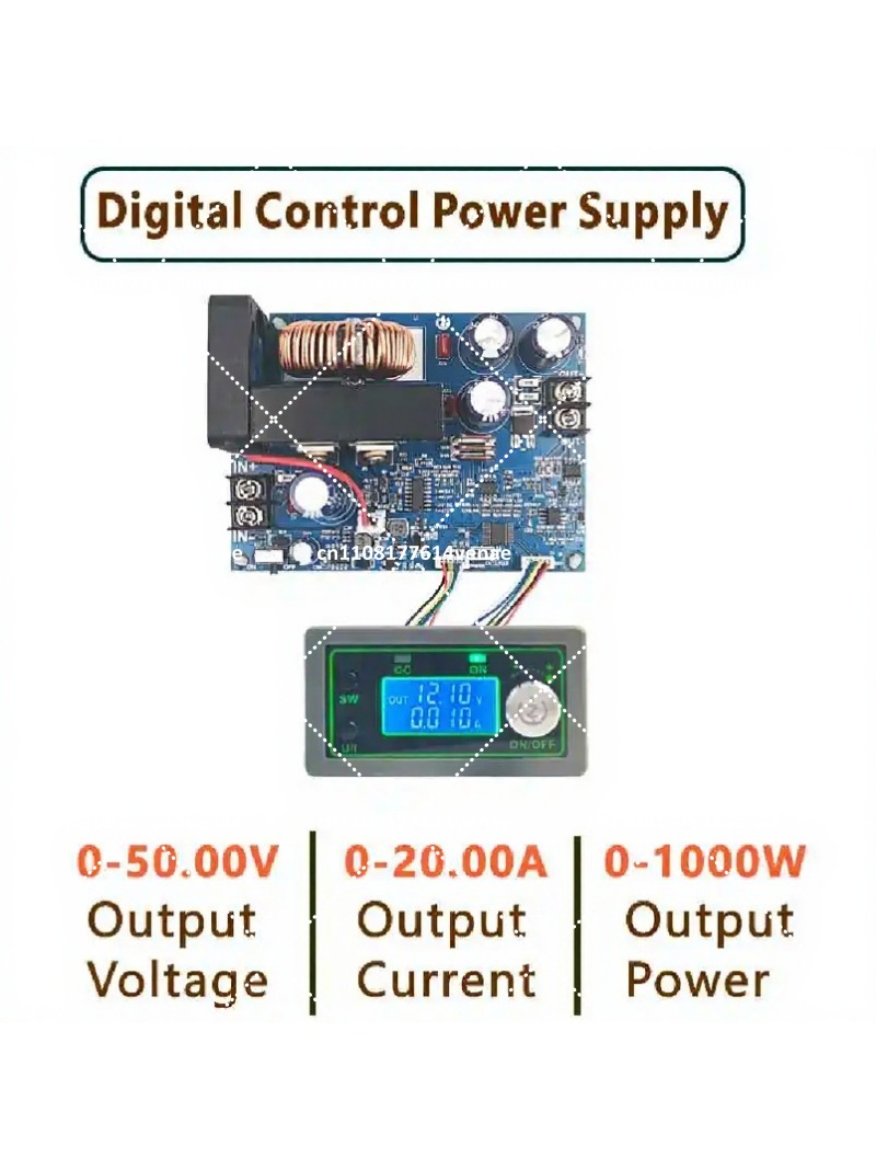 Преобразователь напряжения DC- – обзор и цена Step Down Dc Power Supply Module 1000W