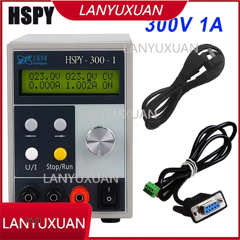 HSPY300-1 300В 1А Цифровой про – обзор и цена Switching Dc Power Supply 300V 1A