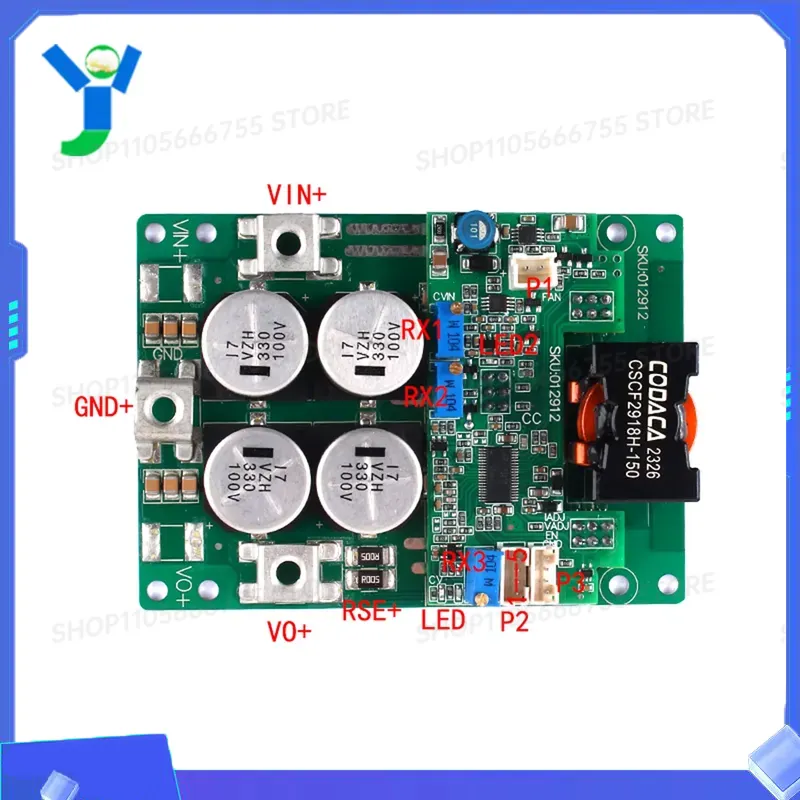 Модуль автоматического преобра – обзор и цена Step Down Dc Power Supply Module 1000W
